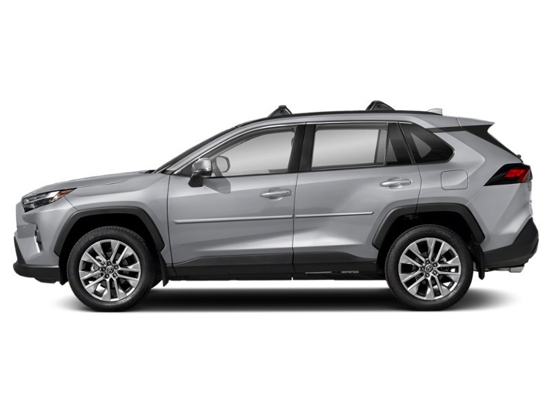 2023 Toyota RAV4 XLE AWD Silver Sky Metallic  Shot 5