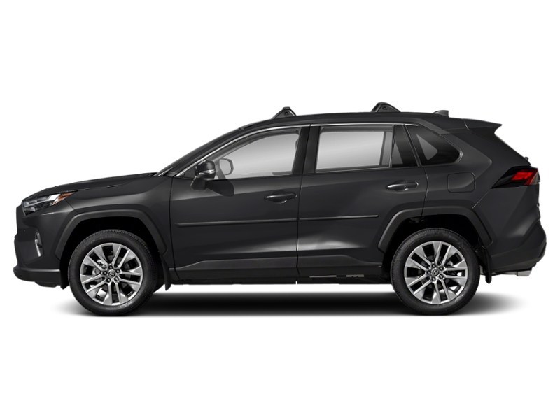 2024 Toyota RAV4 XLE AWD Midnight Black Metallic  Shot 3