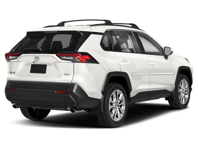 2025 Toyota RAV4 XLE AWD White  Shot 6