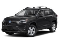 2023 Toyota RAV4 Hybrid Hybrid XLE AWD Midnight Black Metallic  Shot 1