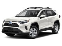 2023 Toyota RAV4 Hybrid Hybrid XLE AWD Super White  Shot 7