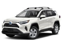 2023 Toyota RAV4 Hybrid Hybrid XLE AWD Super White  Shot 4