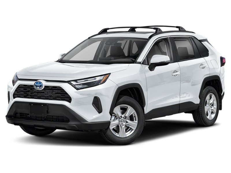 2023 Toyota RAV4 Hybrid Hybrid XLE AWD Wind Chill Pearl  Shot 13