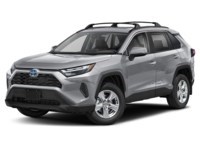 2024 Toyota RAV4 Hybrid Hybrid XLE AWD Silver Sky Metallic  Shot 22