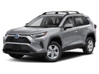 2023 Toyota RAV4 Hybrid Hybrid XLE AWD Silver Sky Metallic  Shot 22
