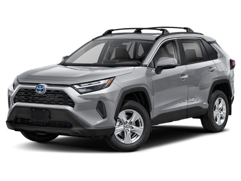 2023 Toyota RAV4 Hybrid Hybrid XLE AWD Silver Sky Metallic  Shot 19