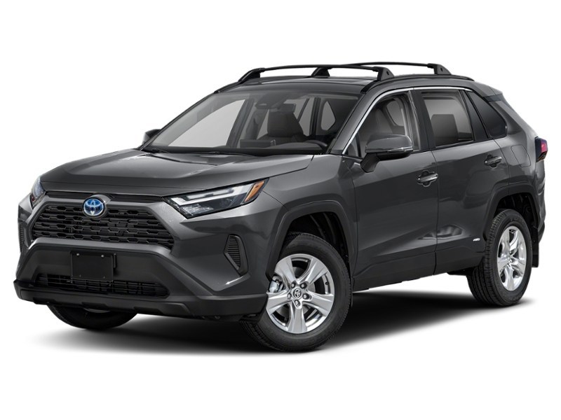 2023 Toyota RAV4 Hybrid Hybrid XLE AWD Magnetic Grey Metallic  Shot 25