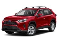 2023 Toyota RAV4 Hybrid Hybrid XLE AWD Ruby Flare Pearl  Shot 29