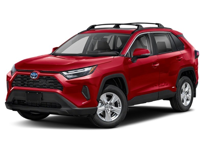 2023 Toyota RAV4 Hybrid Hybrid XLE AWD Ruby Flare Pearl  Shot 29