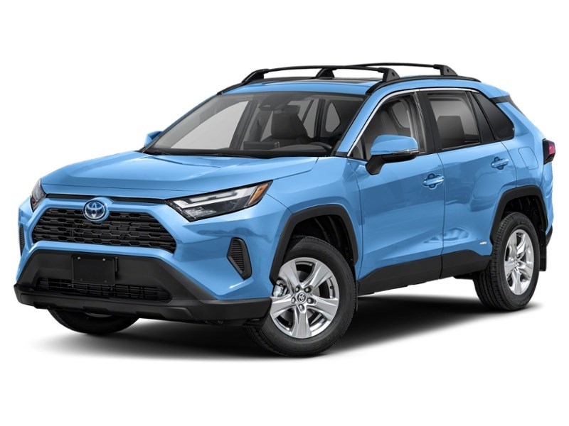 2023 Toyota RAV4 Hybrid XLE Cavalry Blue  Shot 10