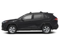 2023 Toyota RAV4 Hybrid Hybrid XLE AWD Midnight Black Metallic  Shot 3