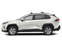 2023 Toyota RAV4 Hybrid Hybrid XLE AWD Super White  Shot 9