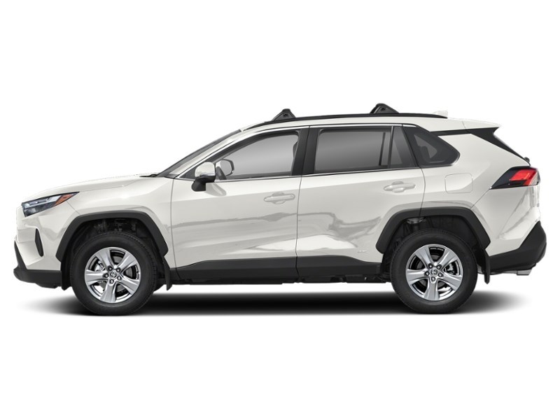 2023 Toyota RAV4 Hybrid Hybrid XLE AWD Super White  Shot 9
