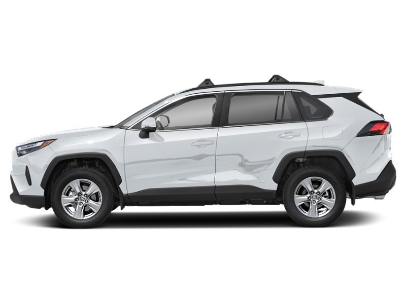 2023 Toyota RAV4 Hybrid Hybrid XLE AWD Wind Chill Pearl  Shot 17