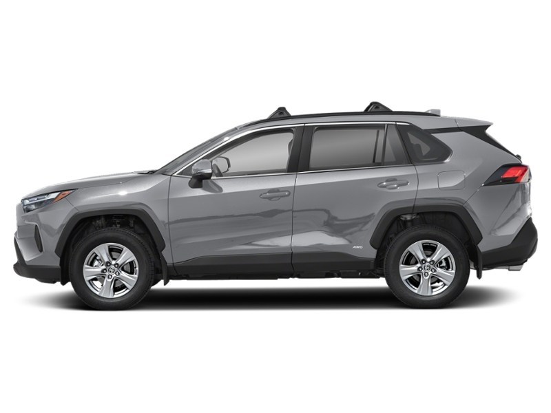 2023 Toyota RAV4 Hybrid Hybrid XLE AWD Silver Sky Metallic  Shot 21