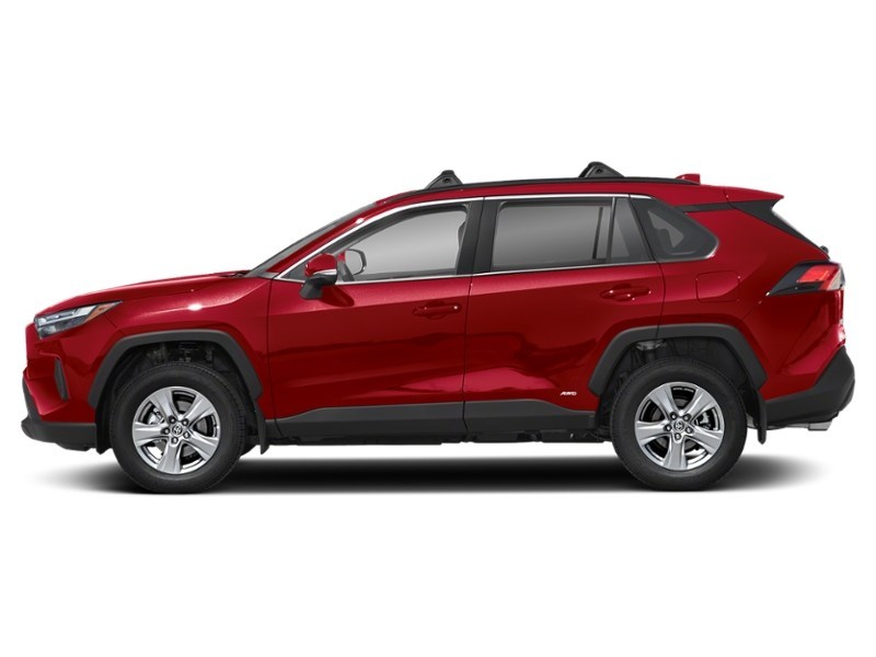 2023 Toyota RAV4 Hybrid Hybrid XLE AWD Ruby Flare Pearl  Shot 30