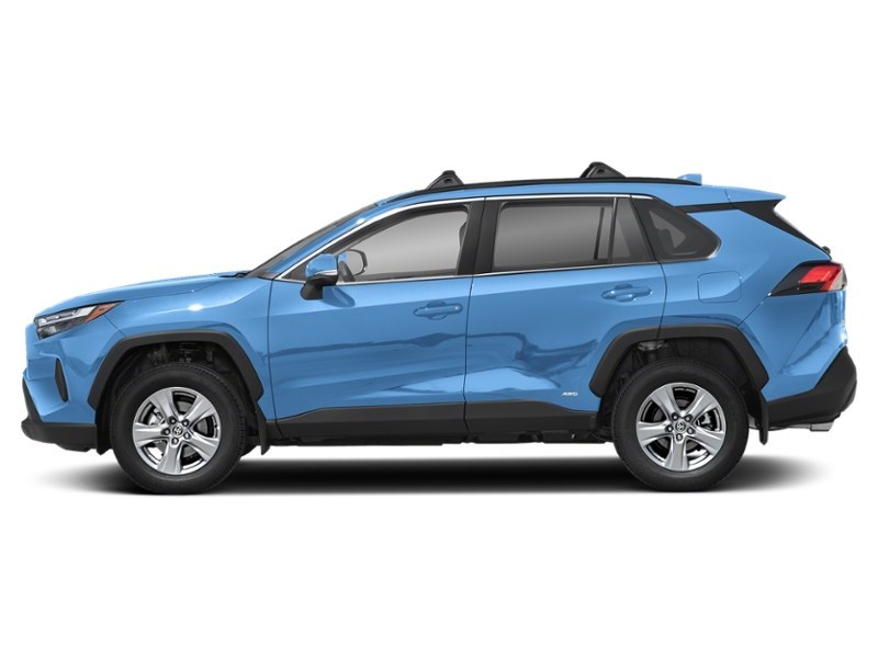 2023 Toyota RAV4 Hybrid XLE Cavalry Blue  Shot 9