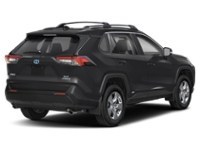 2023 Toyota RAV4 Hybrid Hybrid XLE AWD Midnight Black Metallic  Shot 6