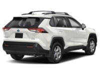 2023 Toyota RAV4 Hybrid Hybrid XLE AWD Super White  Shot 8