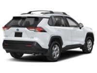 2023 Toyota RAV4 Hybrid Hybrid XLE AWD Wind Chill Pearl  Shot 18