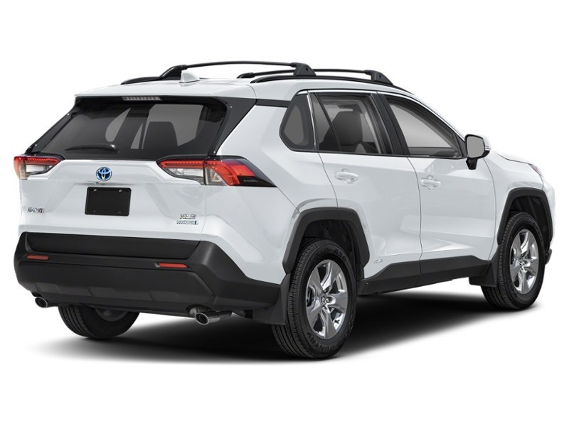 2023 Toyota RAV4 Hybrid Hybrid XLE AWD Wind Chill Pearl  Shot 18