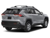 2023 Toyota RAV4 Hybrid Hybrid XLE AWD Silver Sky Metallic  Shot 24