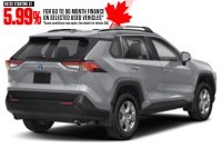 2024 Toyota RAV4 Hybrid Hybrid XLE AWD Silver Sky Metallic  Shot 6