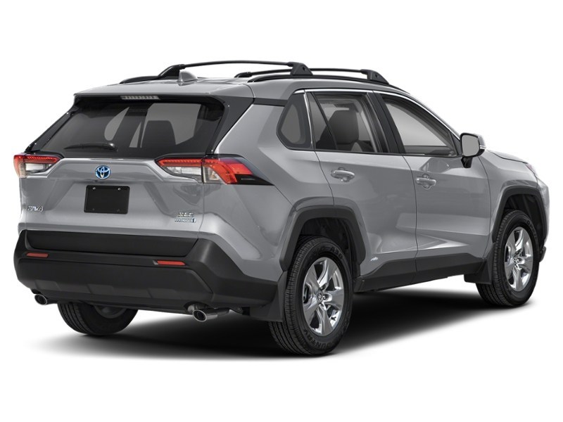 2023 Toyota RAV4 Hybrid Hybrid XLE AWD Silver Sky Metallic  Shot 20