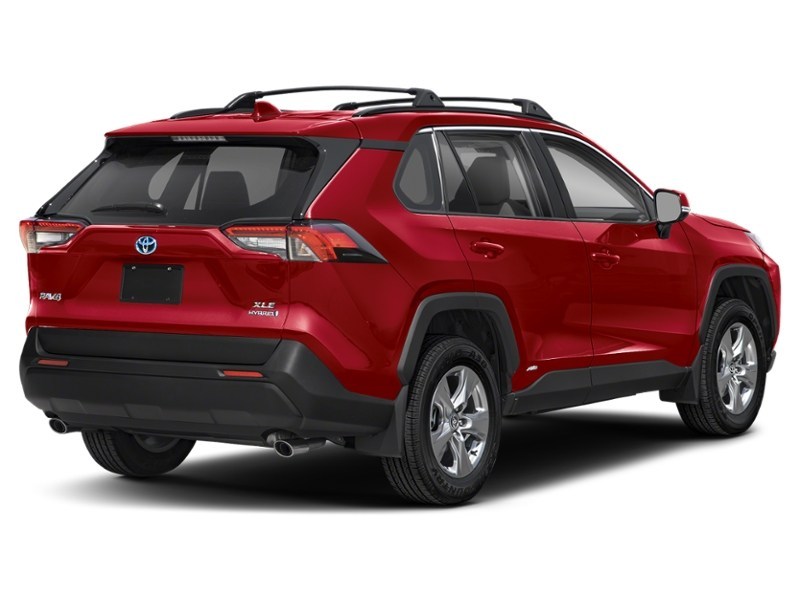 2023 Toyota RAV4 Hybrid Hybrid XLE AWD Ruby Flare Pearl  Shot 31