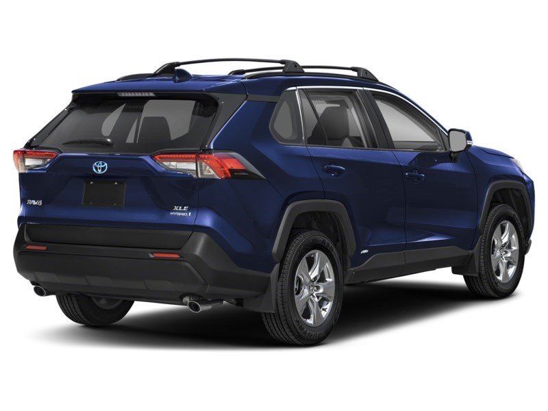 2023 Toyota RAV4 Hybrid XLE Blueprint  Shot 2