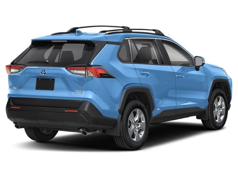 2023 Toyota RAV4 Hybrid XLE Cavalry Blue  Shot 8