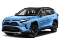 2023 Toyota RAV4 Hybrid Hybrid XSE AWD Cavalry Blue w/Black Roof  Shot 1
