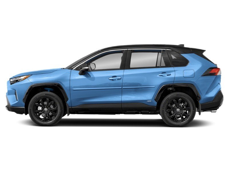 2023 Toyota RAV4 Hybrid Hybrid XSE AWD Cavalry Blue w/Black Roof  Shot 3