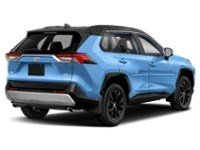 2023 Toyota RAV4 Hybrid Hybrid XSE AWD Cavalry Blue w/Black Roof  Shot 6