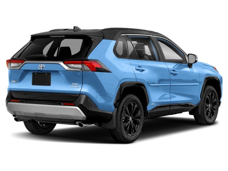 2023 Toyota RAV4 Hybrid Hybrid XSE AWD Cavalry Blue w/Black Roof  Shot 2