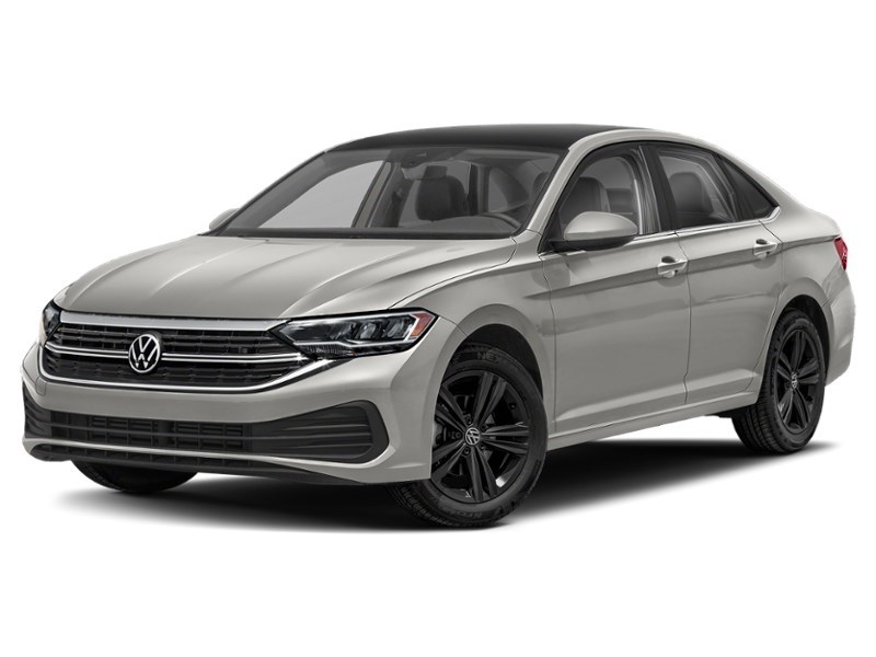 2024 Volkswagen Jetta Comfortline Manual Pyrite Silver Metallic  Shot 4