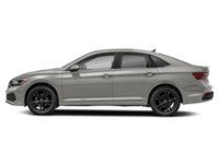 2024 Volkswagen Jetta Comfortline Manual Pyrite Silver Metallic  Shot 3