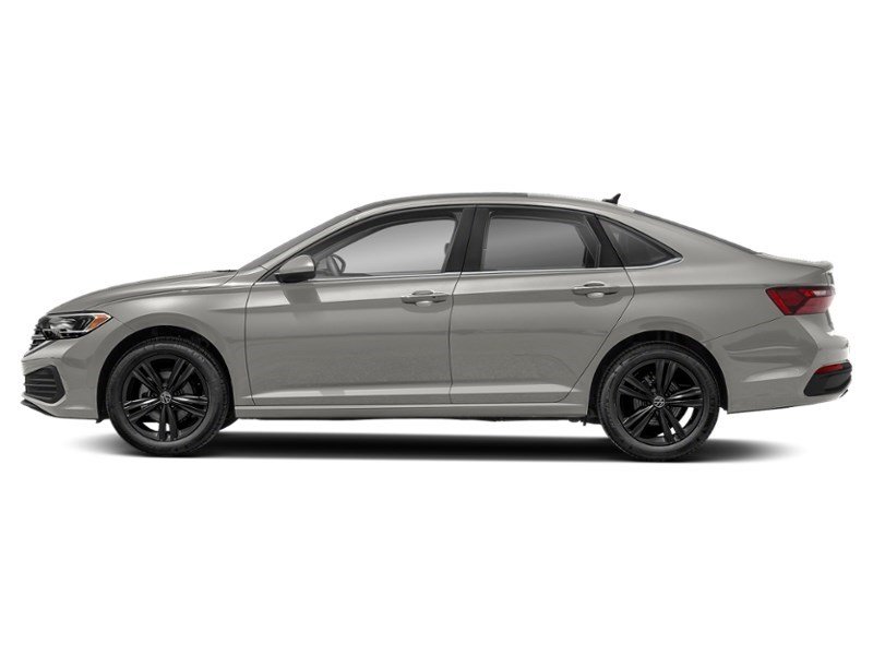 2024 Volkswagen Jetta Comfortline Manual Pyrite Silver Metallic  Shot 5