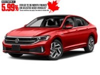 2024 Volkswagen Jetta Highline Auto Kings Red Metallic  Shot 4