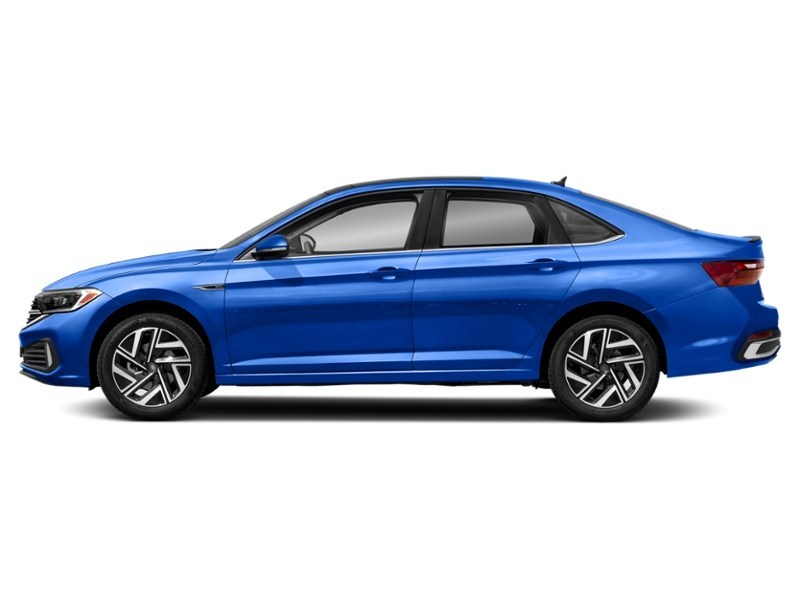 2023 Volkswagen Jetta Highline Auto Rising Blue Metallic  Shot 3