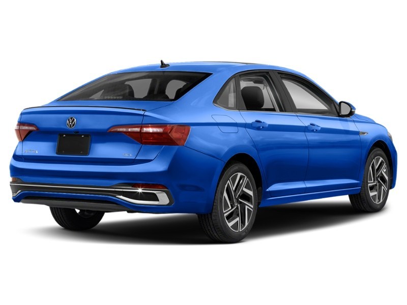 2023 Volkswagen Jetta Highline Auto Rising Blue Metallic  Shot 6