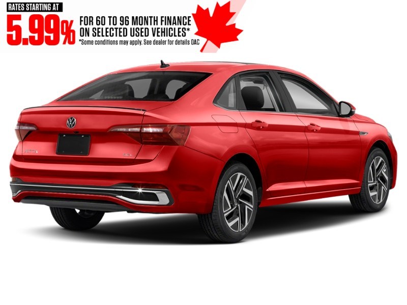 2024 Volkswagen Jetta Highline Auto Kings Red Metallic  Shot 6