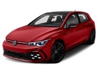 2023 Volkswagen Golf GTI 40th Anniversary Manual Tornado Red w/Black Roof  Shot 2