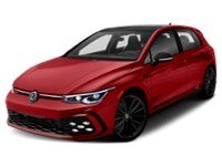 2023 Volkswagen Golf GTI 40th Anniversary Manual Tornado Red w/Black Roof  Shot 2