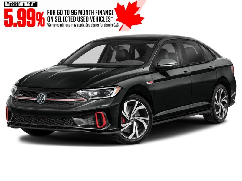 2024 Volkswagen Jetta GLI Autobahn DSG Deep Black Pearl  Shot 4