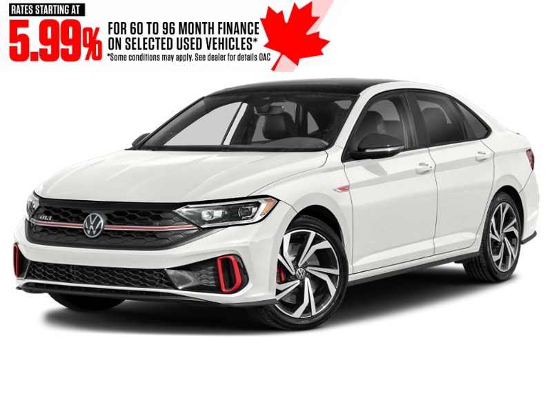 2024 Volkswagen Jetta GLI Autobahn DSG Oryx White Pearl w/Black Roof  Shot 7
