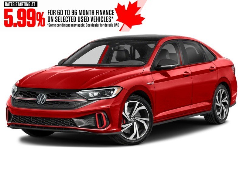 2024 Volkswagen Jetta GLI Autobahn DSG Kings Red Metallic w/Black Roof  Shot 22