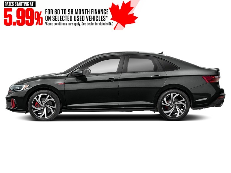 2024 Volkswagen Jetta GLI Autobahn DSG Deep Black Pearl  Shot 3