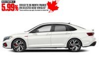 2024 Volkswagen Jetta GLI Autobahn DSG Oryx White Pearl w/Black Roof  Shot 9