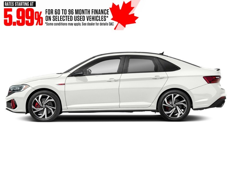 2024 Volkswagen Jetta GLI Autobahn DSG Oryx White Pearl w/Black Roof  Shot 9